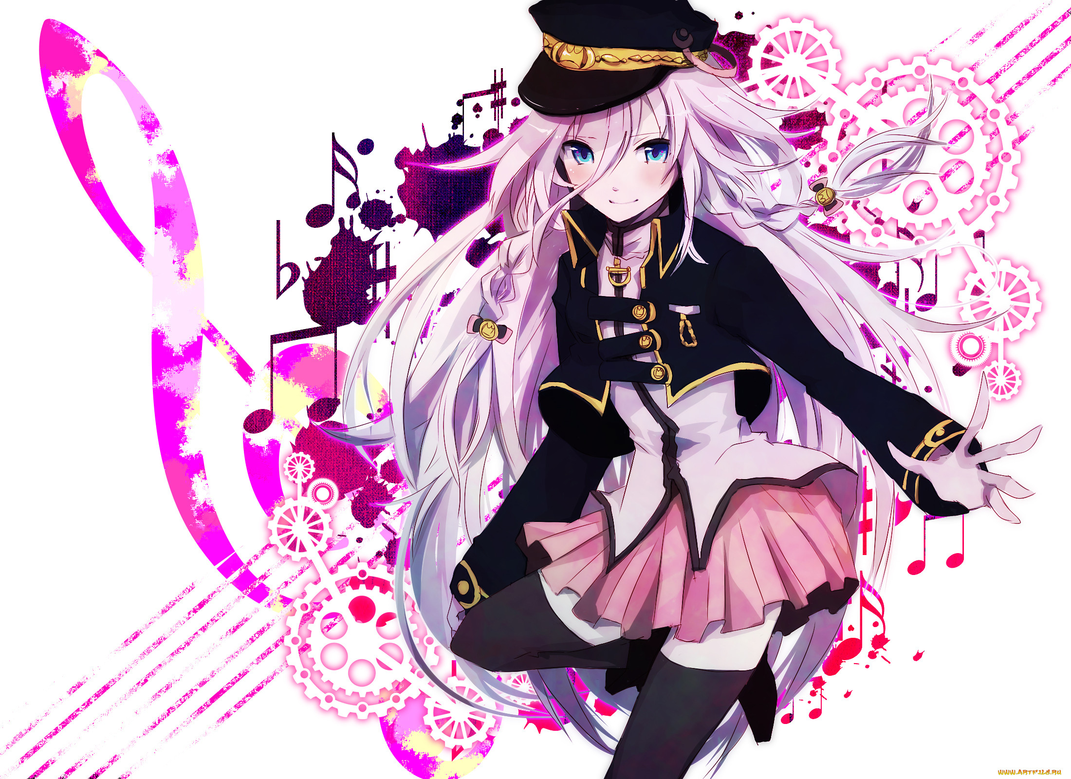 , vocaloid, ia